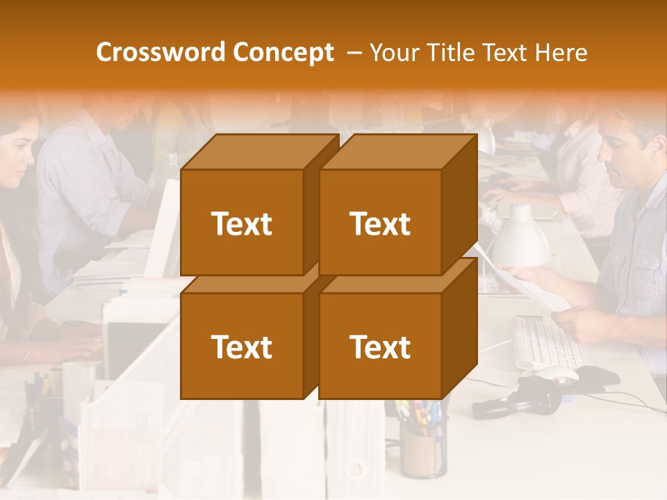 Designer African American Advertising Agency PowerPoint Template