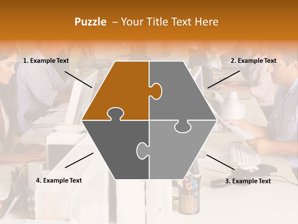 Designer African American Advertising Agency PowerPoint Template