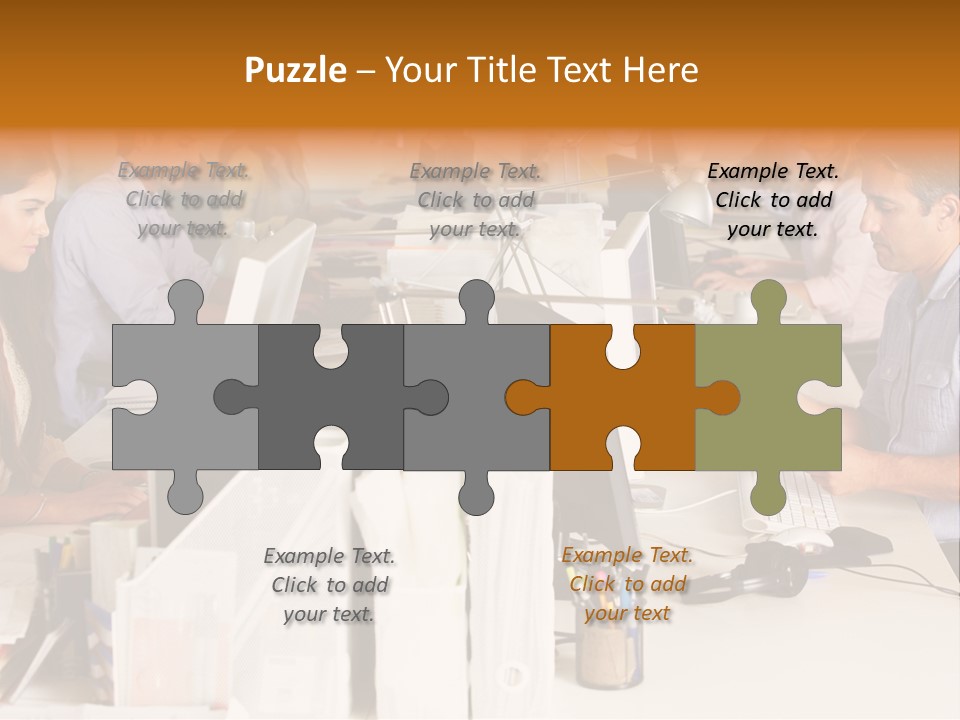 Designer African American Advertising Agency PowerPoint Template