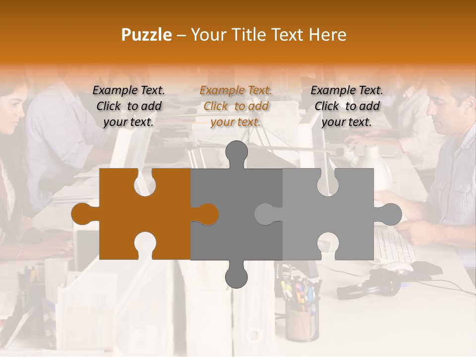 Designer African American Advertising Agency PowerPoint Template