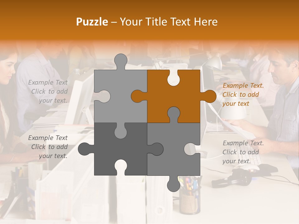 Designer African American Advertising Agency PowerPoint Template