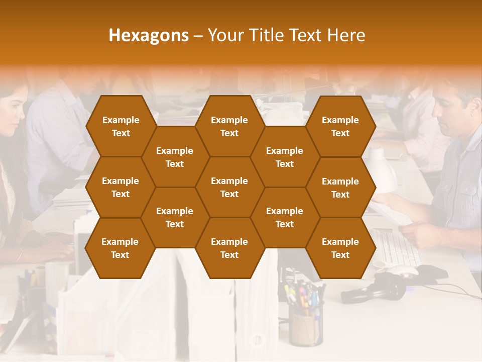 Designer African American Advertising Agency PowerPoint Template