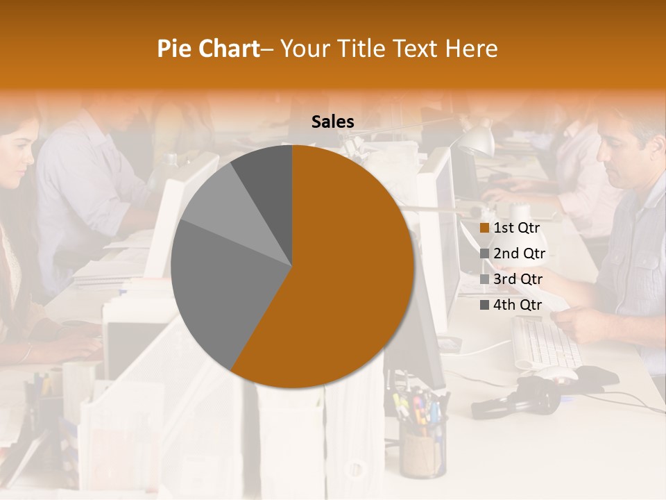 Designer African American Advertising Agency PowerPoint Template