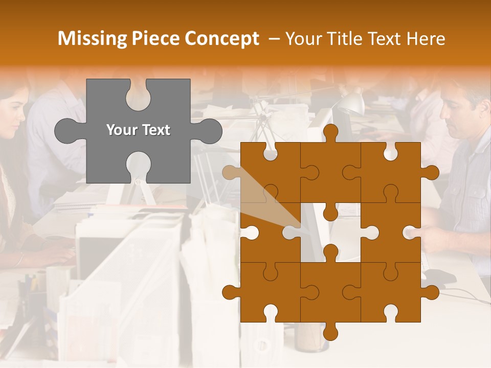 Designer African American Advertising Agency PowerPoint Template