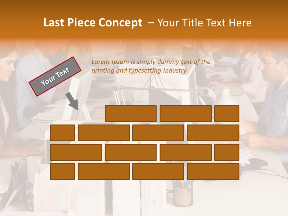 Designer African American Advertising Agency PowerPoint Template