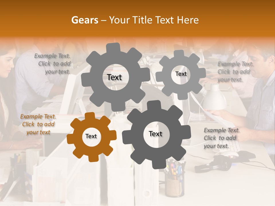 Designer African American Advertising Agency PowerPoint Template