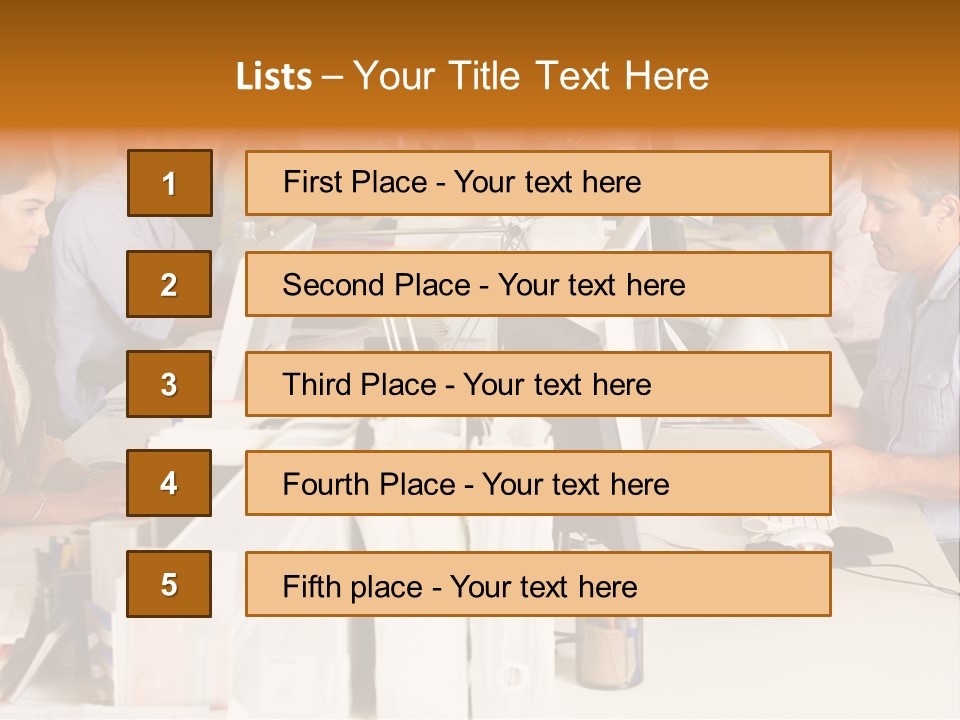 Designer African American Advertising Agency PowerPoint Template