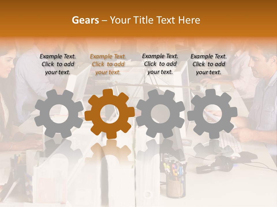 Designer African American Advertising Agency PowerPoint Template