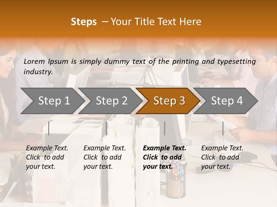 Designer African American Advertising Agency PowerPoint Template