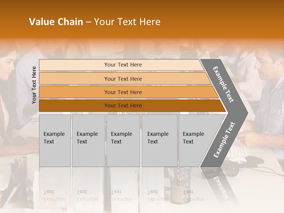 Designer African American Advertising Agency PowerPoint Template