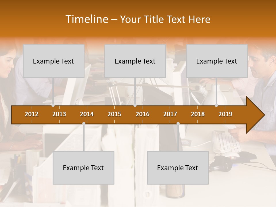 Designer African American Advertising Agency PowerPoint Template