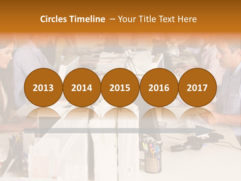 Designer African American Advertising Agency PowerPoint Template