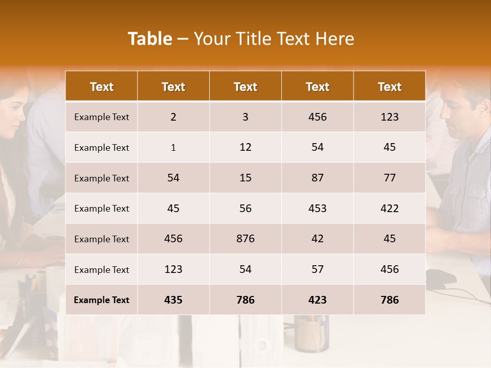Designer African American Advertising Agency PowerPoint Template