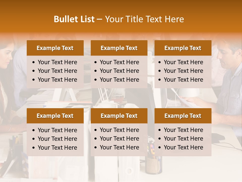 Designer African American Advertising Agency PowerPoint Template