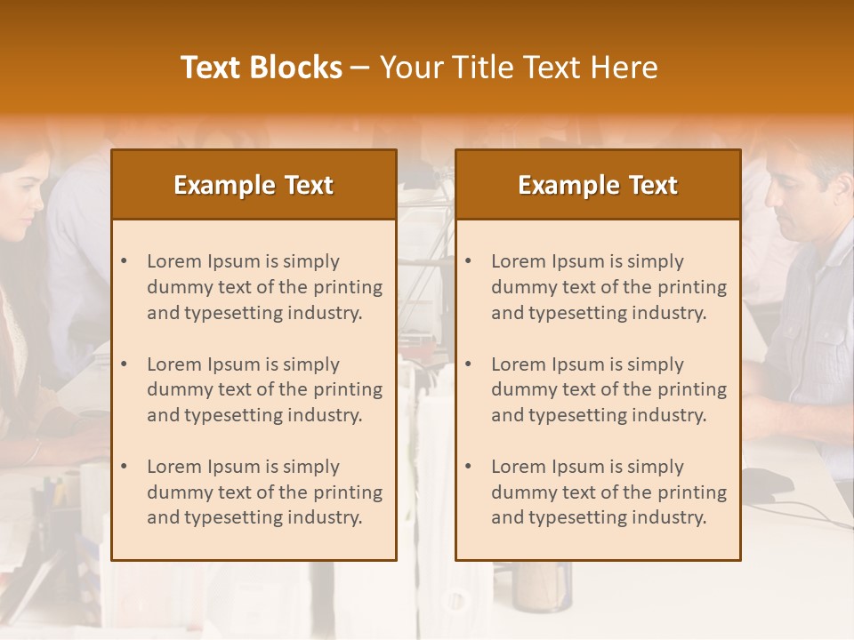 Designer African American Advertising Agency PowerPoint Template