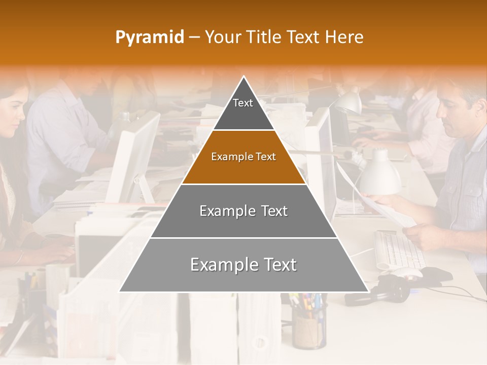 Designer African American Advertising Agency PowerPoint Template