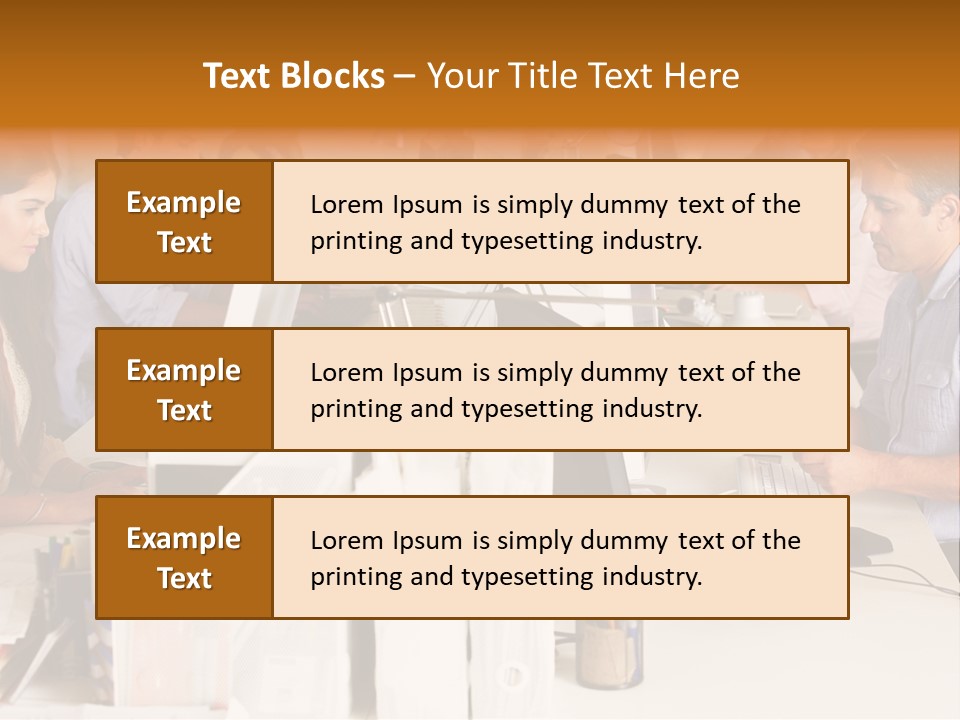 Designer African American Advertising Agency PowerPoint Template