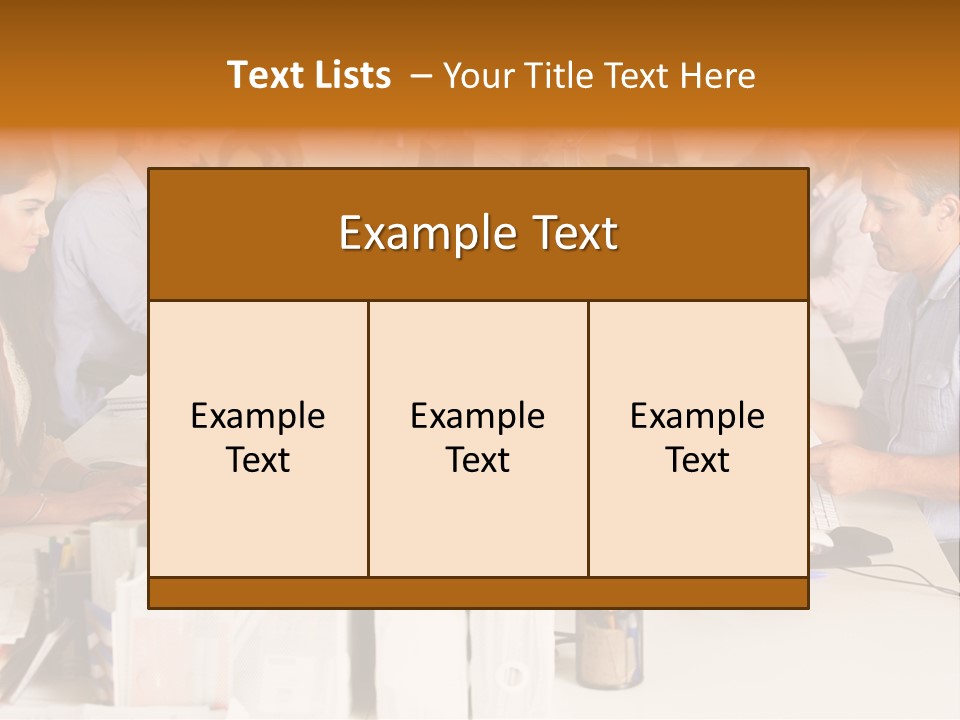 Designer African American Advertising Agency PowerPoint Template