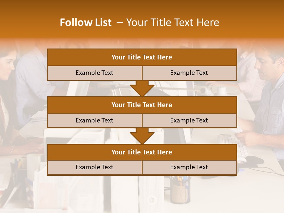 Designer African American Advertising Agency PowerPoint Template