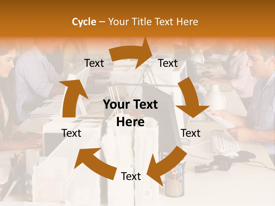 Designer African American Advertising Agency PowerPoint Template