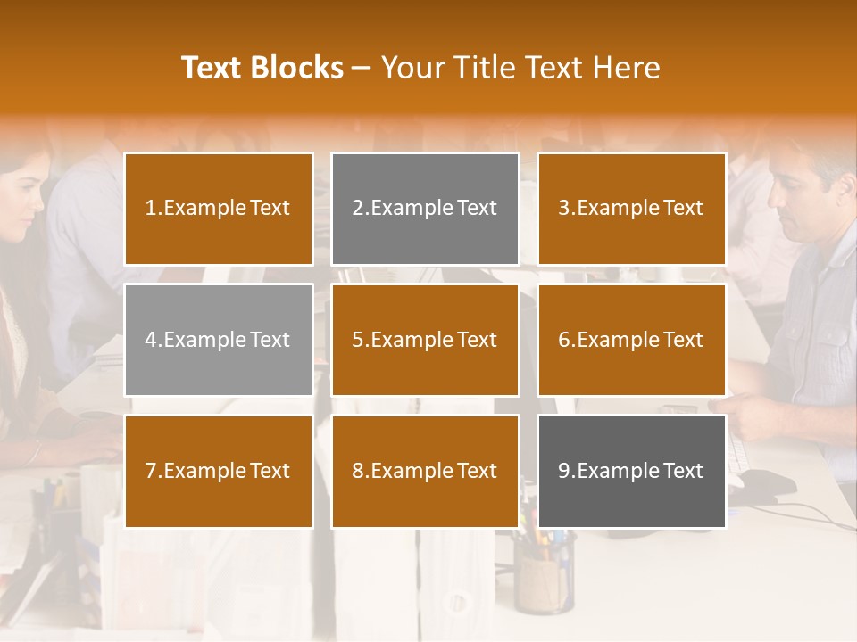 Designer African American Advertising Agency PowerPoint Template
