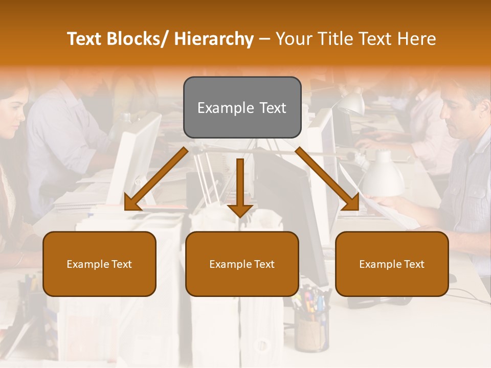 Designer African American Advertising Agency PowerPoint Template