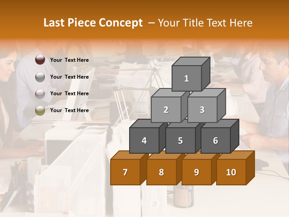 Designer African American Advertising Agency PowerPoint Template