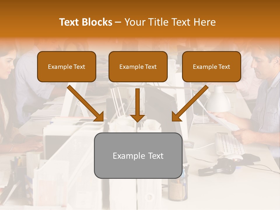 Designer African American Advertising Agency PowerPoint Template