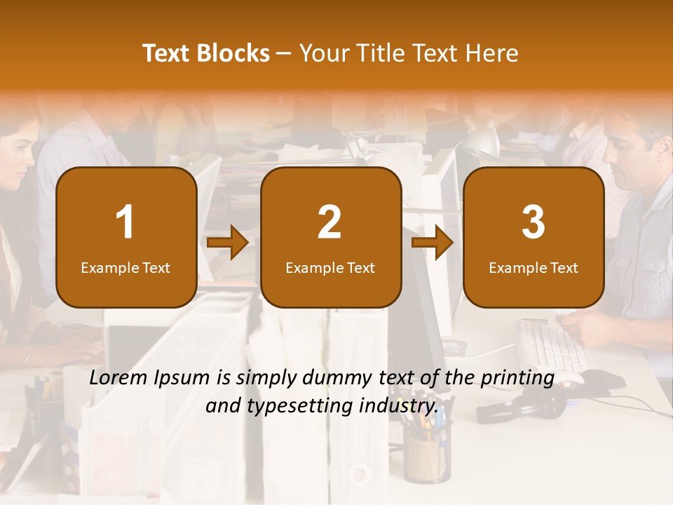 Designer African American Advertising Agency PowerPoint Template