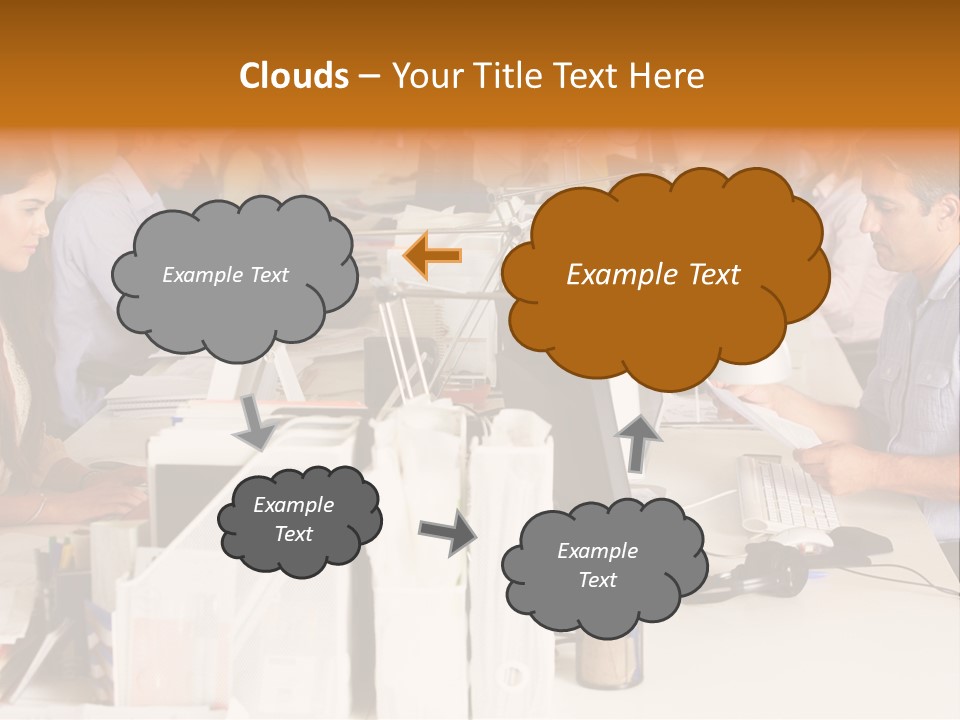 Designer African American Advertising Agency PowerPoint Template