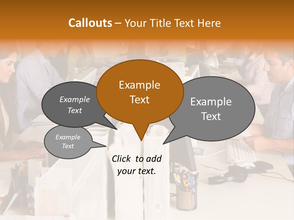 Designer African American Advertising Agency PowerPoint Template