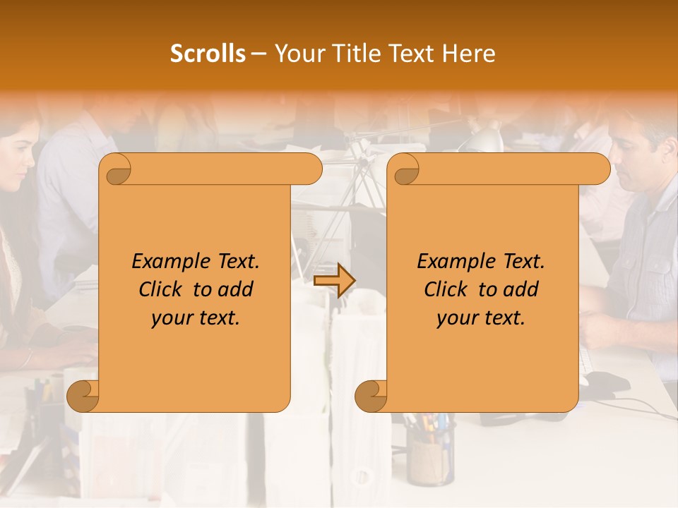Designer African American Advertising Agency PowerPoint Template