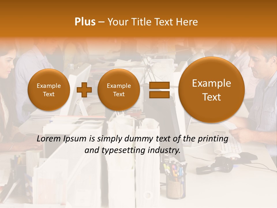 Designer African American Advertising Agency PowerPoint Template