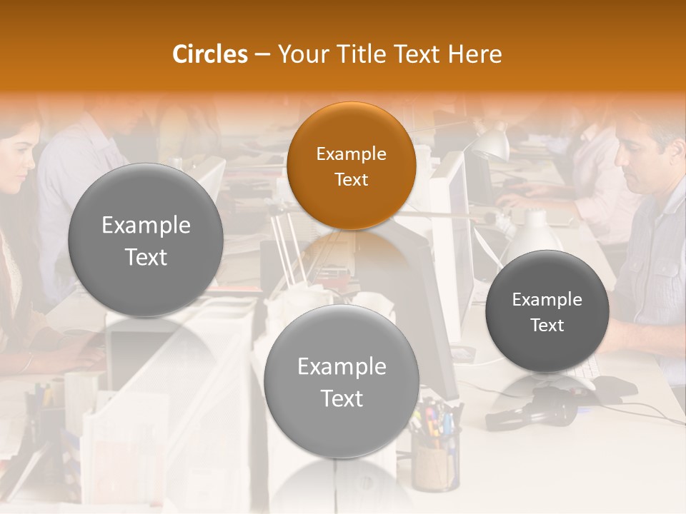 Designer African American Advertising Agency PowerPoint Template