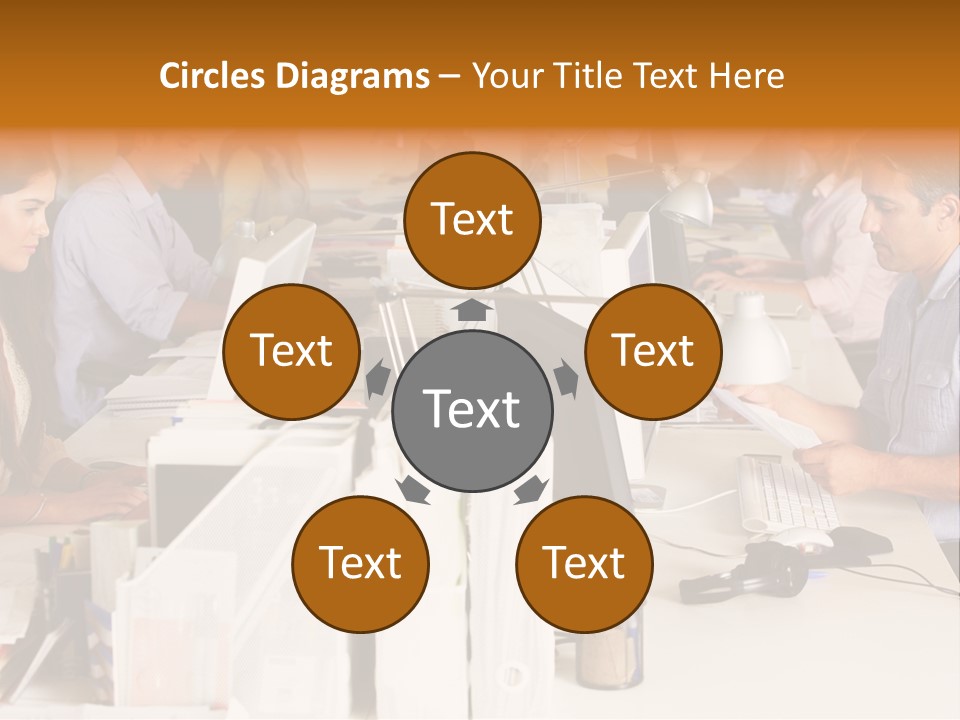 Designer African American Advertising Agency PowerPoint Template