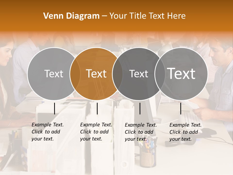 Designer African American Advertising Agency PowerPoint Template