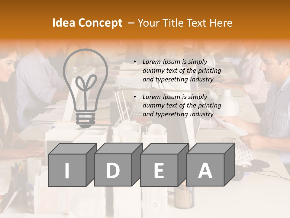 Designer African American Advertising Agency PowerPoint Template