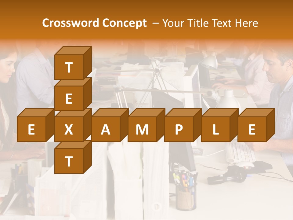 Designer African American Advertising Agency PowerPoint Template