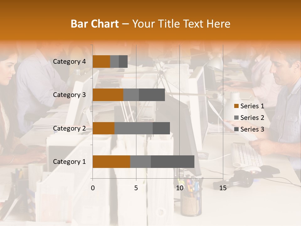 Designer African American Advertising Agency PowerPoint Template