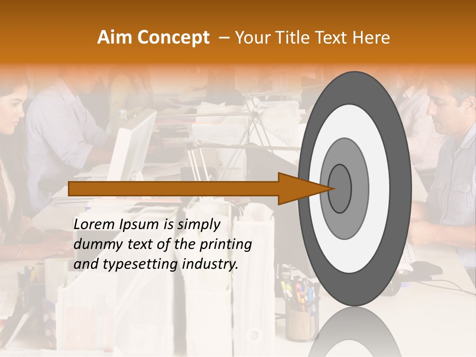 Designer African American Advertising Agency PowerPoint Template