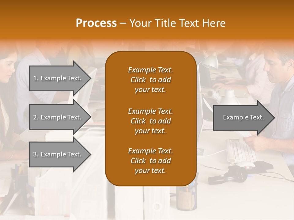 Designer African American Advertising Agency PowerPoint Template