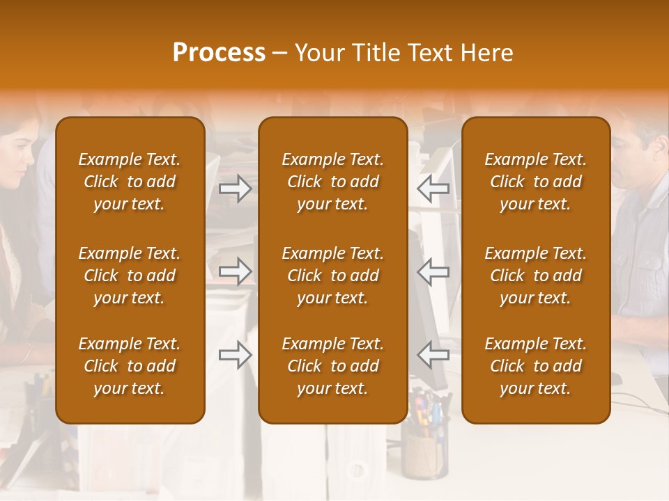 Designer African American Advertising Agency PowerPoint Template