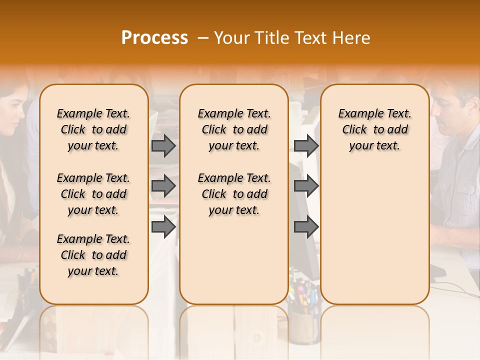 Designer African American Advertising Agency PowerPoint Template