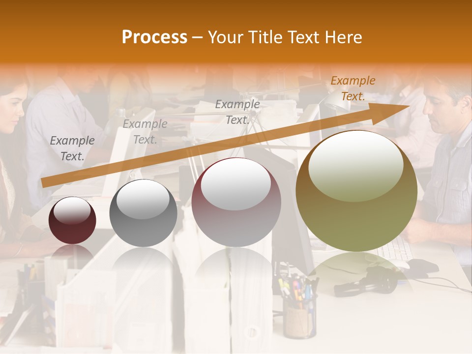 Designer African American Advertising Agency PowerPoint Template