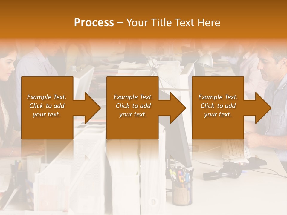 Designer African American Advertising Agency PowerPoint Template