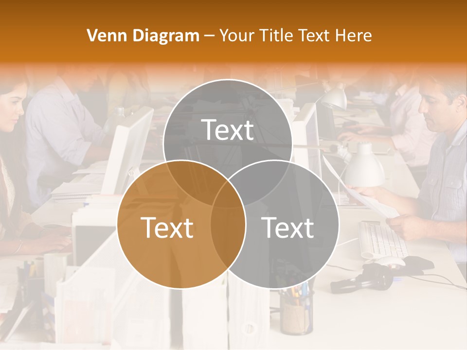 Designer African American Advertising Agency PowerPoint Template