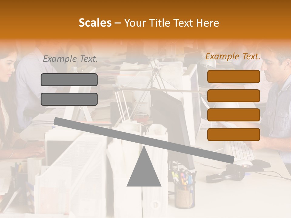 Designer African American Advertising Agency PowerPoint Template
