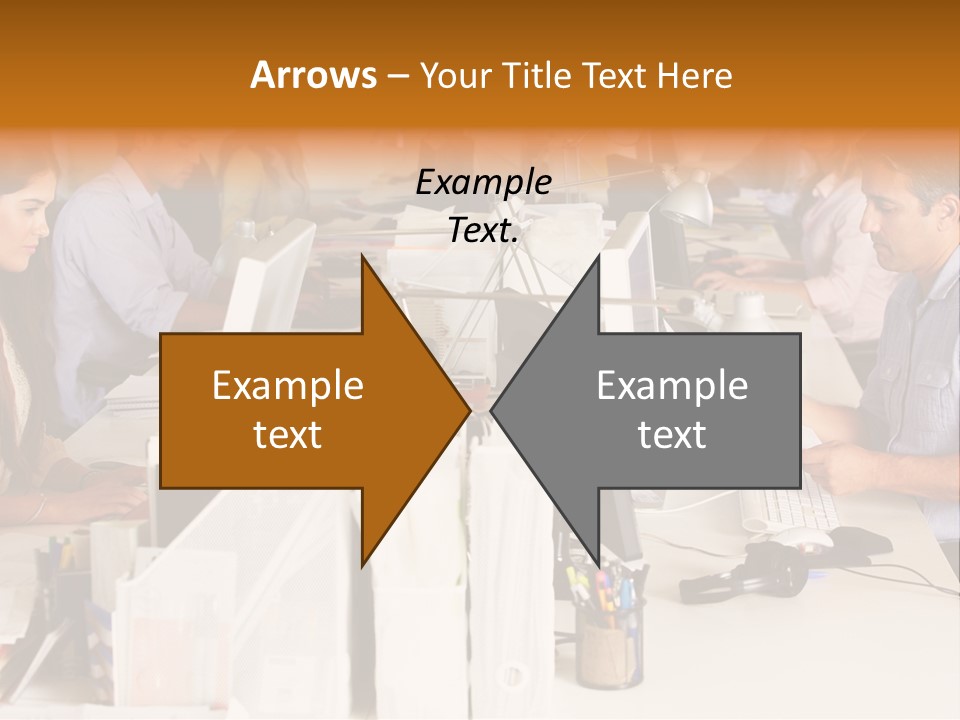 Designer African American Advertising Agency PowerPoint Template