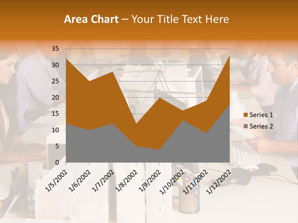 Designer African American Advertising Agency PowerPoint Template