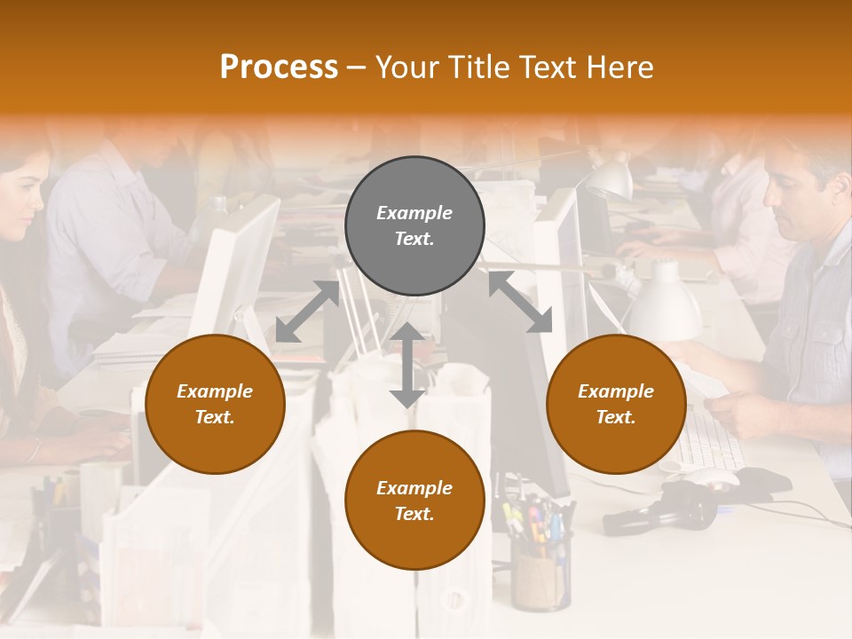 Designer African American Advertising Agency PowerPoint Template